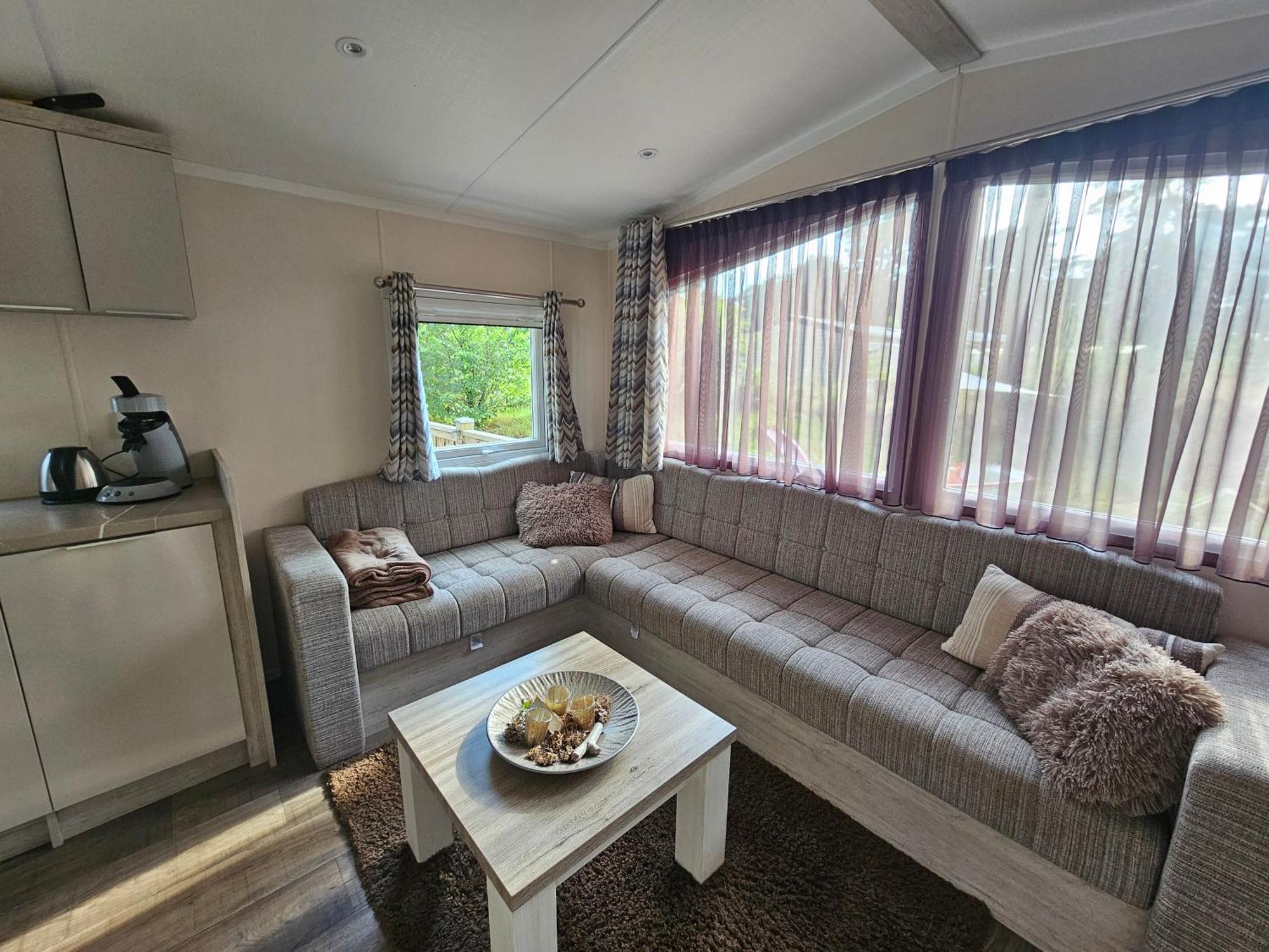 Luxe 4 Persoons Chalet Op 5 Sterren Camping Ралте Экстерьер фото